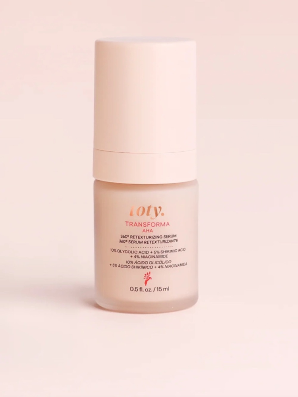 Toty Transforma AHA Serum 15ml